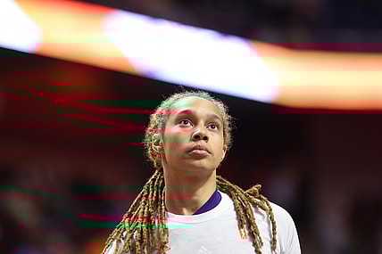 Brittney Griner of the Phoenix Mercury