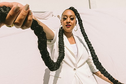 Tia Mowry 4U by Tia theGrio.com