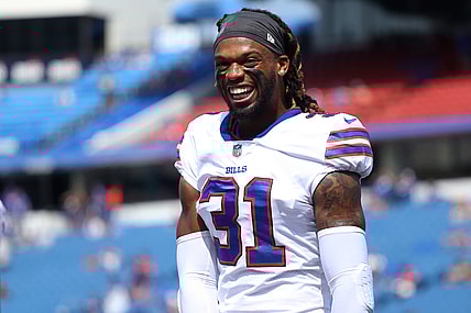 Damar Hamlin football camp