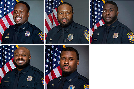 Five Memphis police officers, theGrio.com