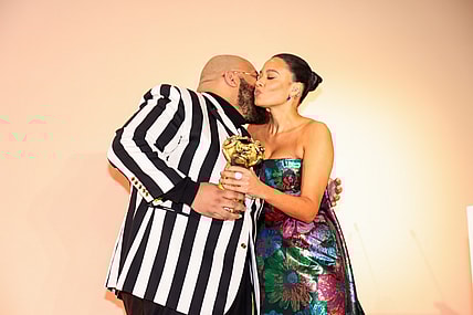 Sergio Hudson Aurora James Fifteen Percent Pledge theGrio.com