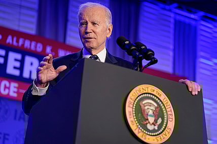President Joe Biden 2024 political messaging, theGrio.com