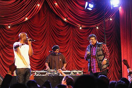 De La Soul performs onstage