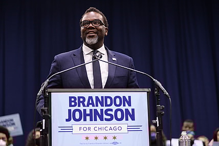 Mayor Brandon Johnson -- Chicago environmental racism