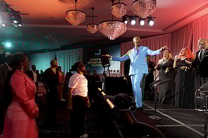 Donald Lawrence, expand my territory, gospel artists, gospel music, gospel musicians, prosperity gospel, Christianity, Notes on Faith, mentorship, ,usic industry, theGrio.com