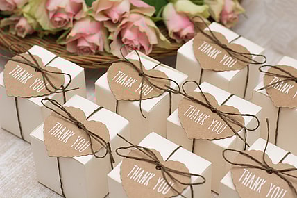lousy wedding favors