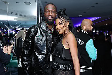 Gabrielle Union and Dwyane Wade