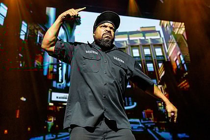 Ice Cube Performs At Yaamava' Theater In Highland, CA