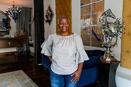 Kristin Kitchen, owner of the Dunns Josephine Hotel in Miami. © Matias J. Ocner/Miami Herald/TNS