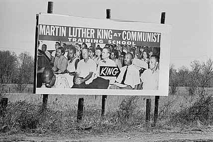 Bogus MLK Poster