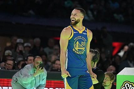 Golden State Warriors guard Stephen Curry