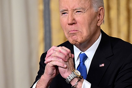 President Joe Biden speaks from the Oval Office, thegrio.com, Biden's farewell address