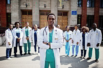 Black medical students, black doctors, theGrio.com