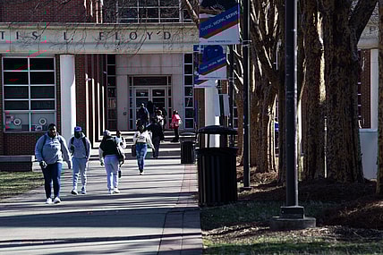 Tennessee State University, Tennessee State University protest, Tennessee State University MAGA, TSU MAGA protest, Tennessee State University Fearless Debaters, TSU Fearless debaters, Tennessee State University protest, HBCU, HBCU protest, Fearless Debaters theGrio.com