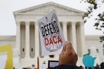 DACA, DACA in the US, Deferred Action for Childhood Arrivals program, DACA applications, DACA 2025 theGrio.com