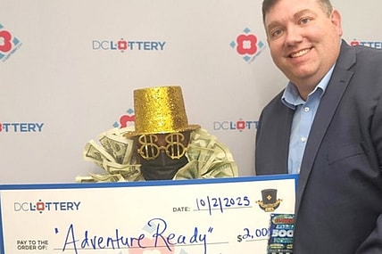 D.C. Lottery winner