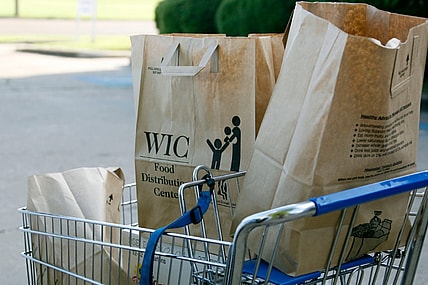 WIC grocery bags