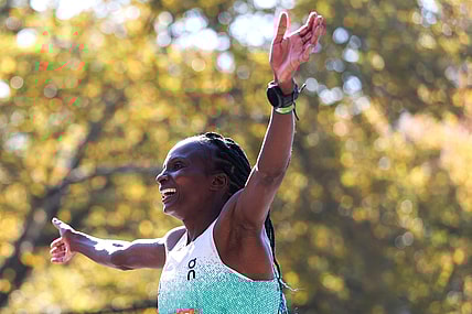 NYC Marathon, NYC 2025 Marathon, Hellen Obiri theGrio.com