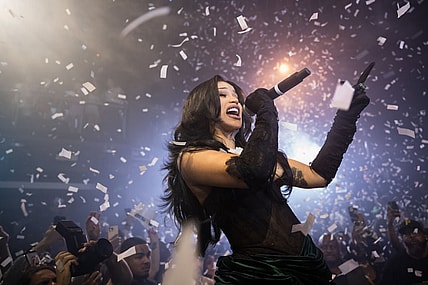 cardi b, assault case, pen toss, new trial denied, thegrio.com