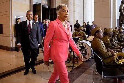 joyce beatty sues trump kennedy center renaming, thegrio.com