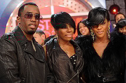 Diddy Visits BET's "106 & Park"