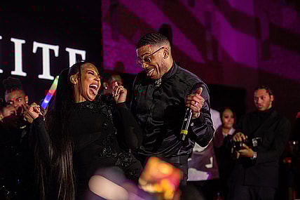 Ashanti Nelly wedding anniversary video, thegrio.com
