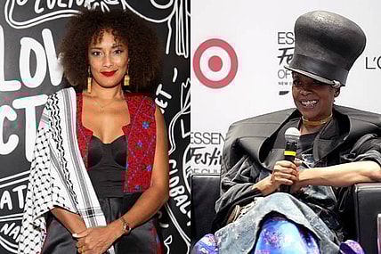 Amanda Seales, Erykah Badu