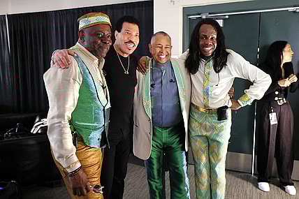 Lionel Richie tour, earth wind and fire tour, earth wind and fire 2026 tour, Sing a Song All Night Long” tour 2026. theGrio.com