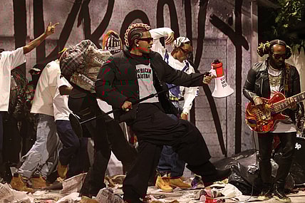 Musical Guest A$AP Rocky performs "PUNK ROCKY" on Saturday, January 17, 2026