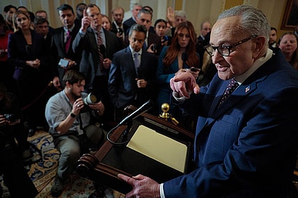 Senate Passage Of Government Spending Package In Doubt As Democrats Seek Changes To DHS Funding