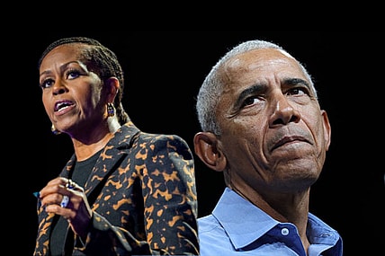 Michelle Obama, Barack Obama