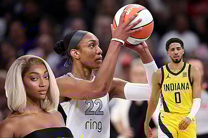 Angel Reese, A'ja Wilson, Tyrese Haliburton