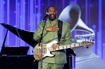 Adam Blackstone, Super Bowl, Coco Jones, Lift Every Voice and Sing, R&B, neo-soul, Philadelphia music, Grammy Awards, music director, Black music culture, thegrio