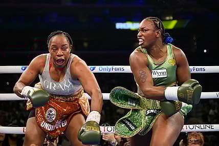 Claressa Shields,Franchon Crews-Dezurn, Little Caesars Arena, Detroit, undefeated, thegrio.com