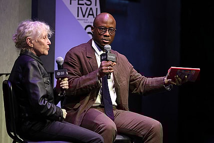 Claire Denis In Conversation With Barry Jenkins - 63rd New York Film Festival