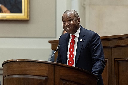 Virginia House Speaker Don Scott, theGrio.com