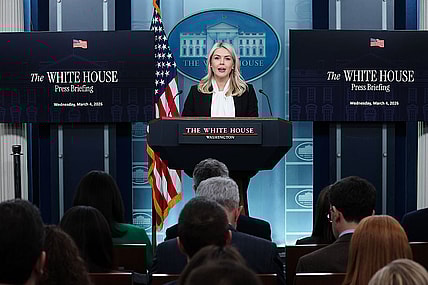 Karoline Leavitt, White House, theGrio.com