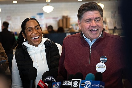 J.B. Pritzker, Juliana Stratton, theGrio.com