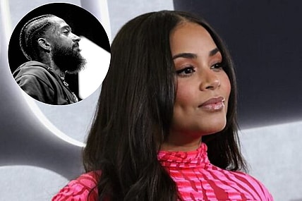 Lauren London, Nipsey Hussle