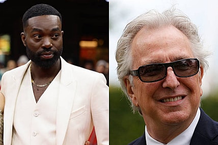 Paapa Essiedu; Alan Rickman