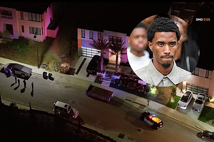 Christian "King" Combs and his residence in Los Angeles