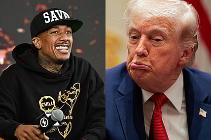 Nick Cannon, Donald Trump