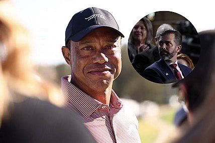 Tiger Woods, Donald Trump Jr.