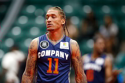 Michael Beasley, Michael Beasley Shannon Sharpe, Michael Beasley giref, Michael Beasley club shay shay theGrio.com