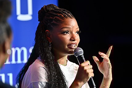Halle Bailey, Halle Bailey Nina Lee, Halle Bailey You Me & Tuscany, You Me & Tuscany Nina Lee, Black rom coms theGrio.com