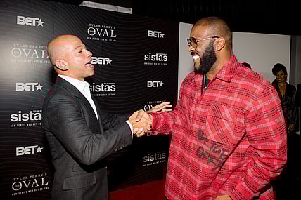 Tyler Perry, The Oval, Paramount Plus, BET Plus, streaming TV, Black television, TV drama, thegrio