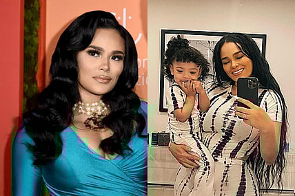 Emily B and her daughter, Journey Isabella