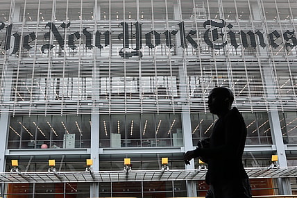 New York Times, New York Times lawsuit, New York Times EEOC, New York Times discrimination, New York Times discrimination white man theGrio.com