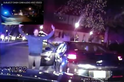 Lawrence Crosby was brutally arrested by Evanston Police after being accused of stealing his own car. (Patch) thegrio.com