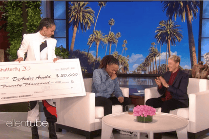 Alicia Keys, Ellen DeGeneres, Deandre Arnold theGrio.com